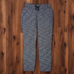 Lululemon On the Fly Womens Size 4 Wee Are From Space Black Slate Stretch Jogger
